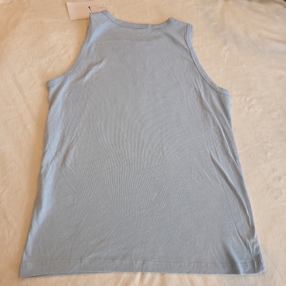 Nike Kids Sportswear Essential Tank Top Blue Size XL FV5325-440 New - Picture 7 of 8
